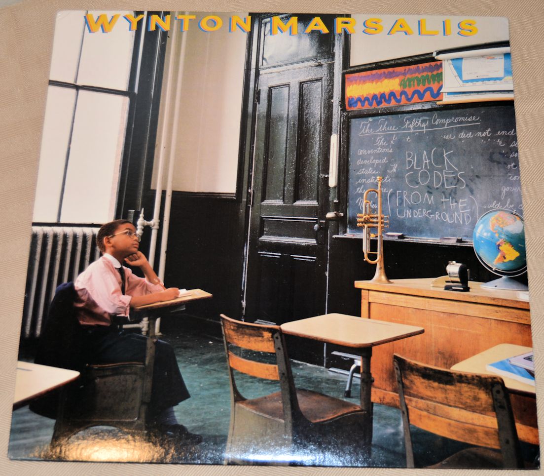Marsalis, Wynton - Black Codes