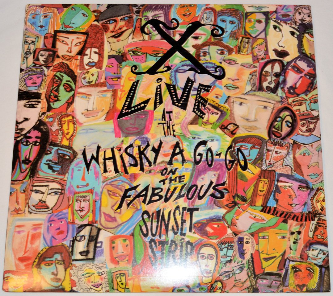 X - Live At Whisky A Go Go