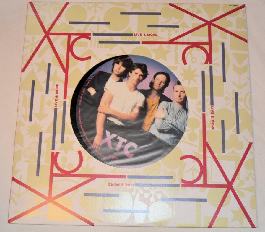 XTC - Live & More
