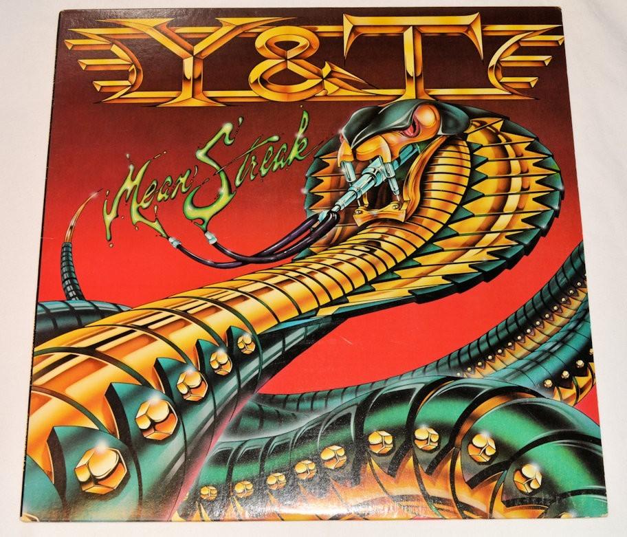 Y&T - Mean Streak