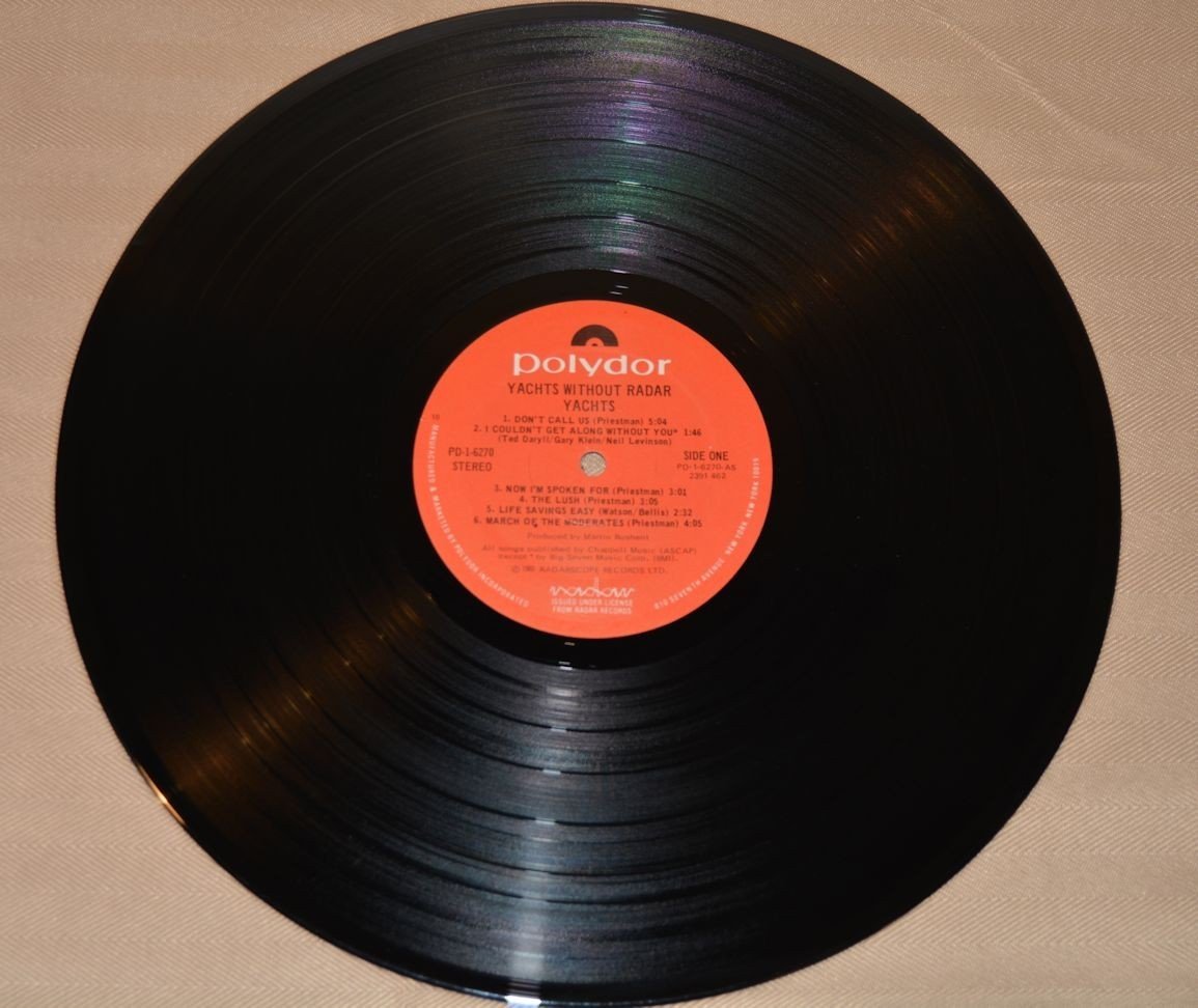 Yachts - Without A Radar