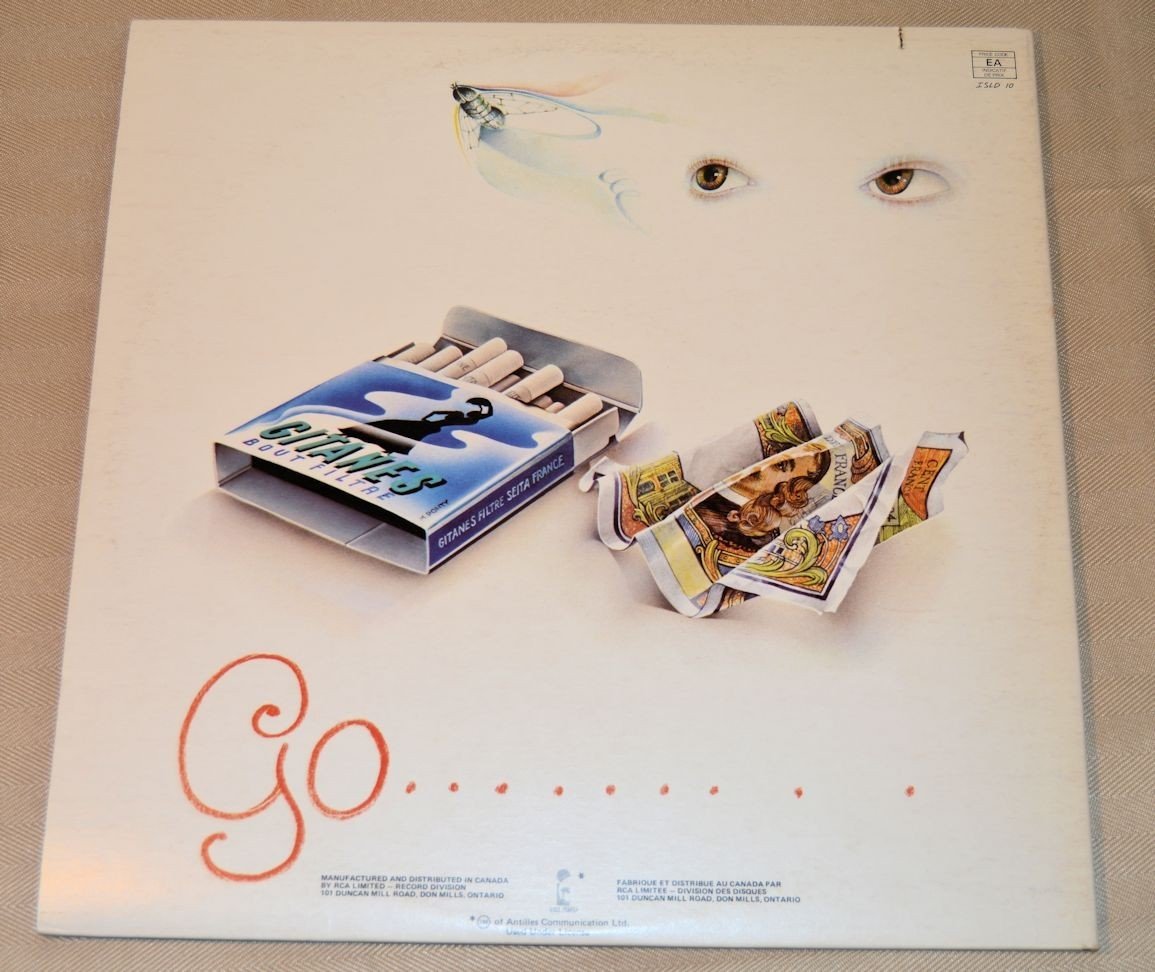 Yamashta, Stomu - Go Live From Paris