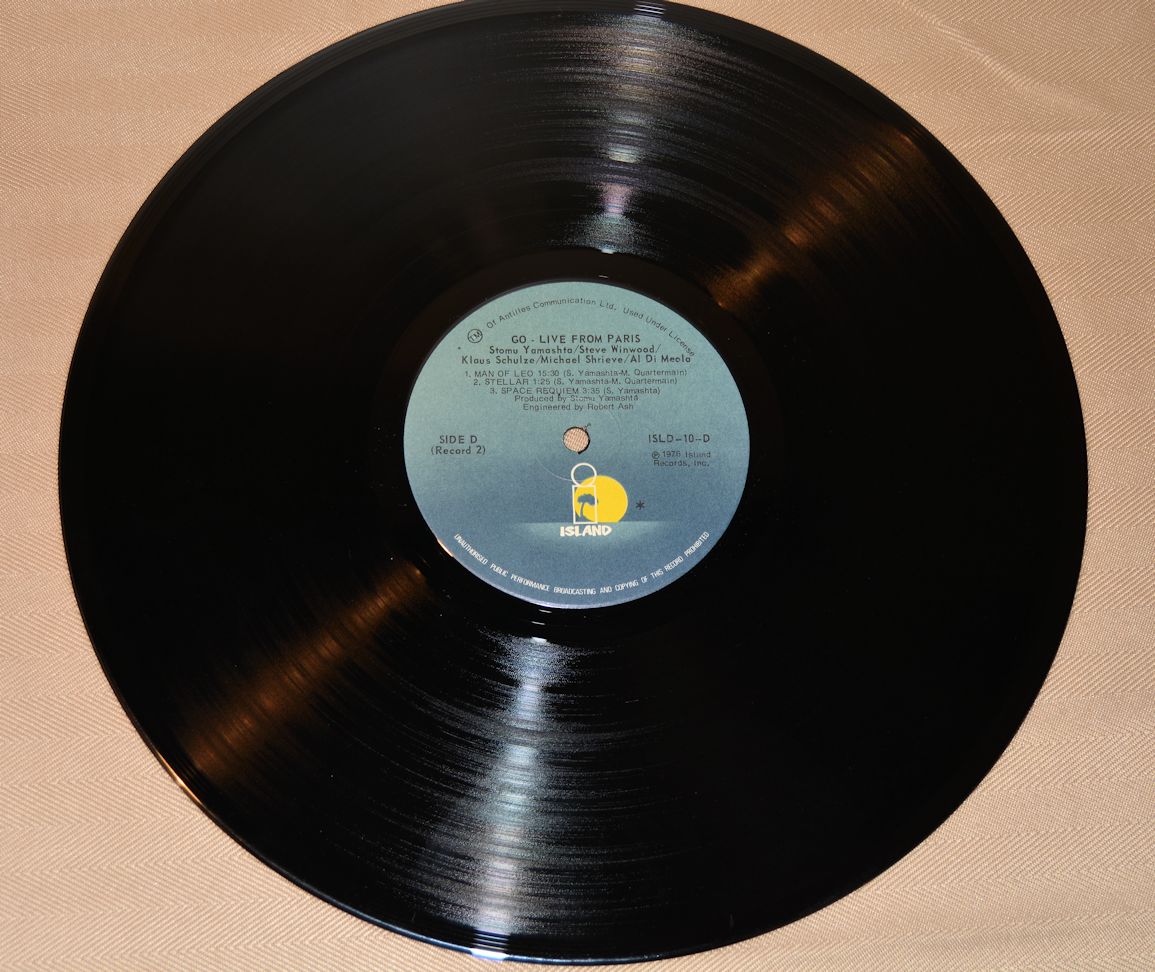 Yamashta, Stomu - Go Live From Paris