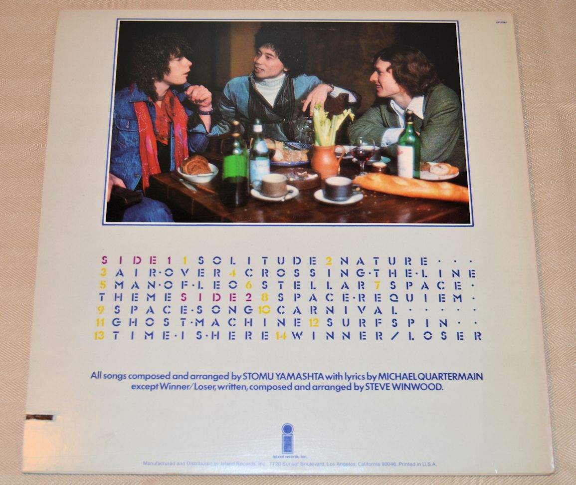 Yamashta / Winwood / Shrieve - Go