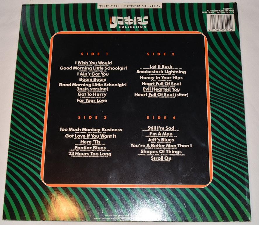Yardbirds, The - Collection