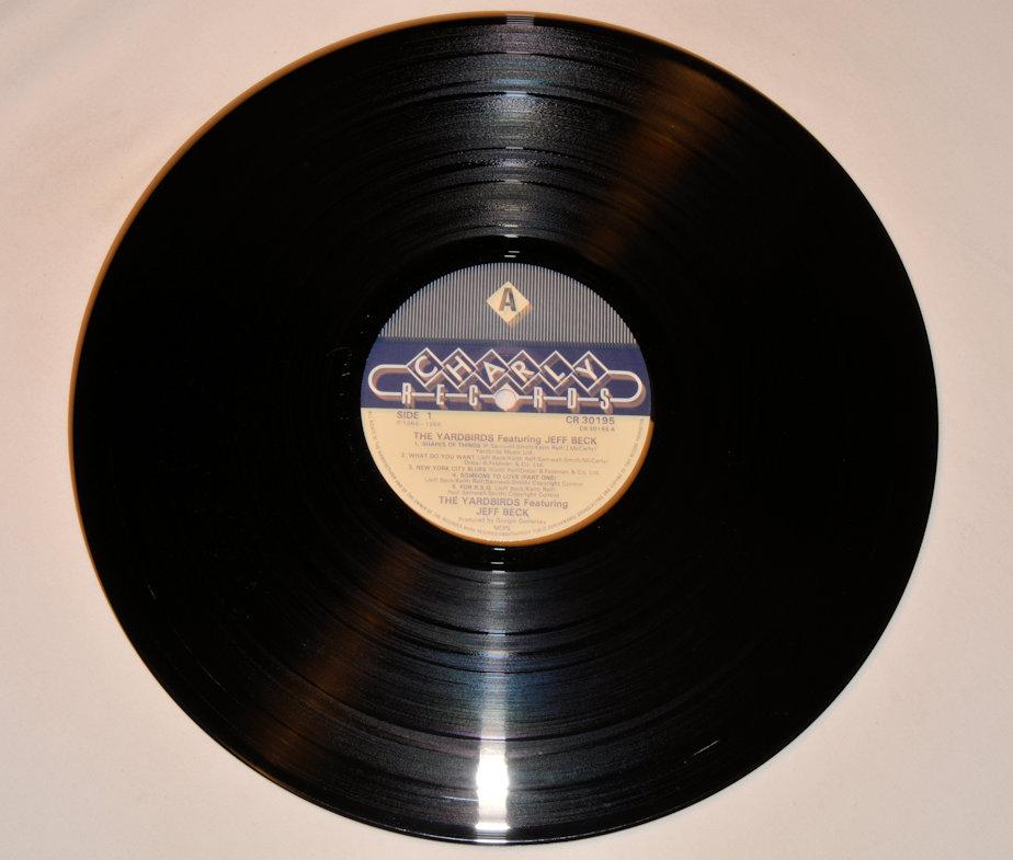 Yardbirds, The - Featuring Jeff Beck