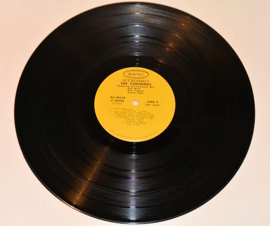 Yardbirds, The - Featuring