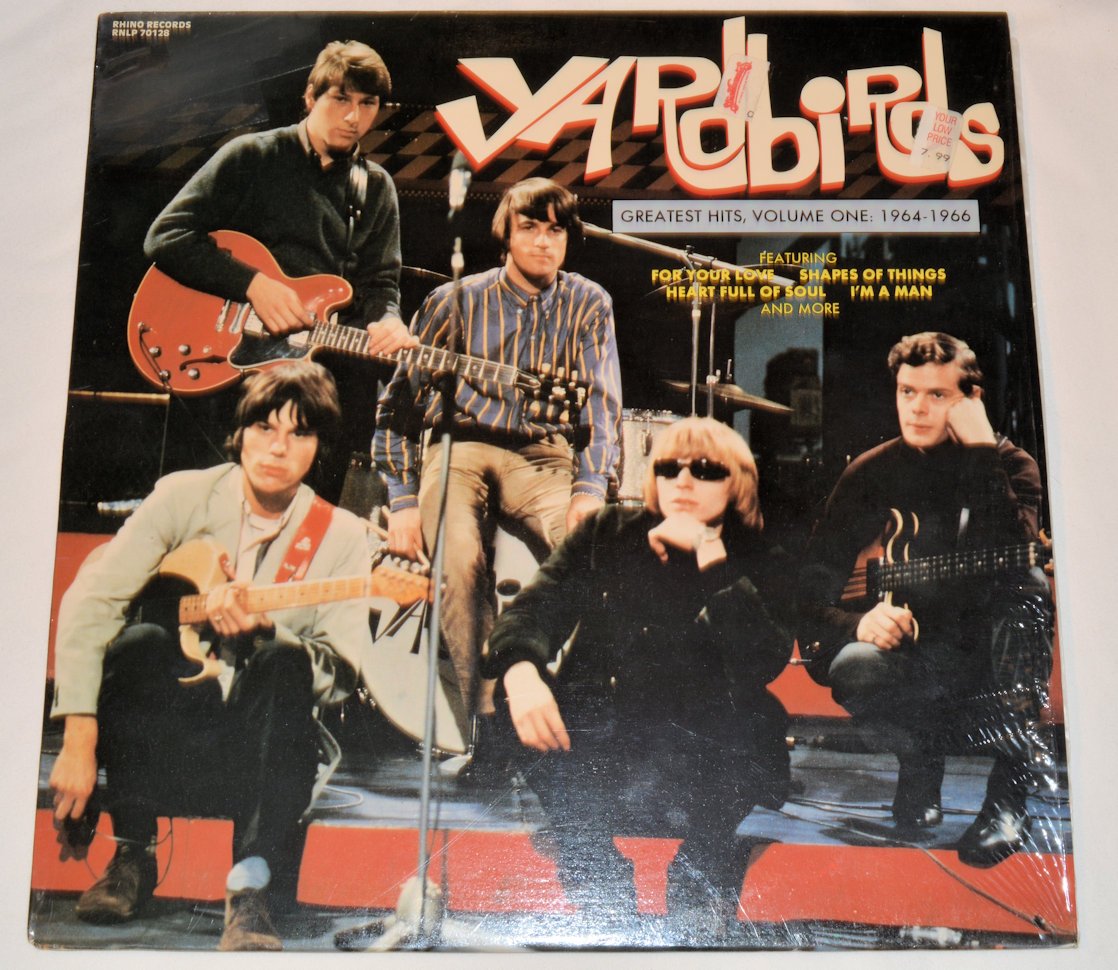 Yardbirds - Greatest Hits, Vol 1