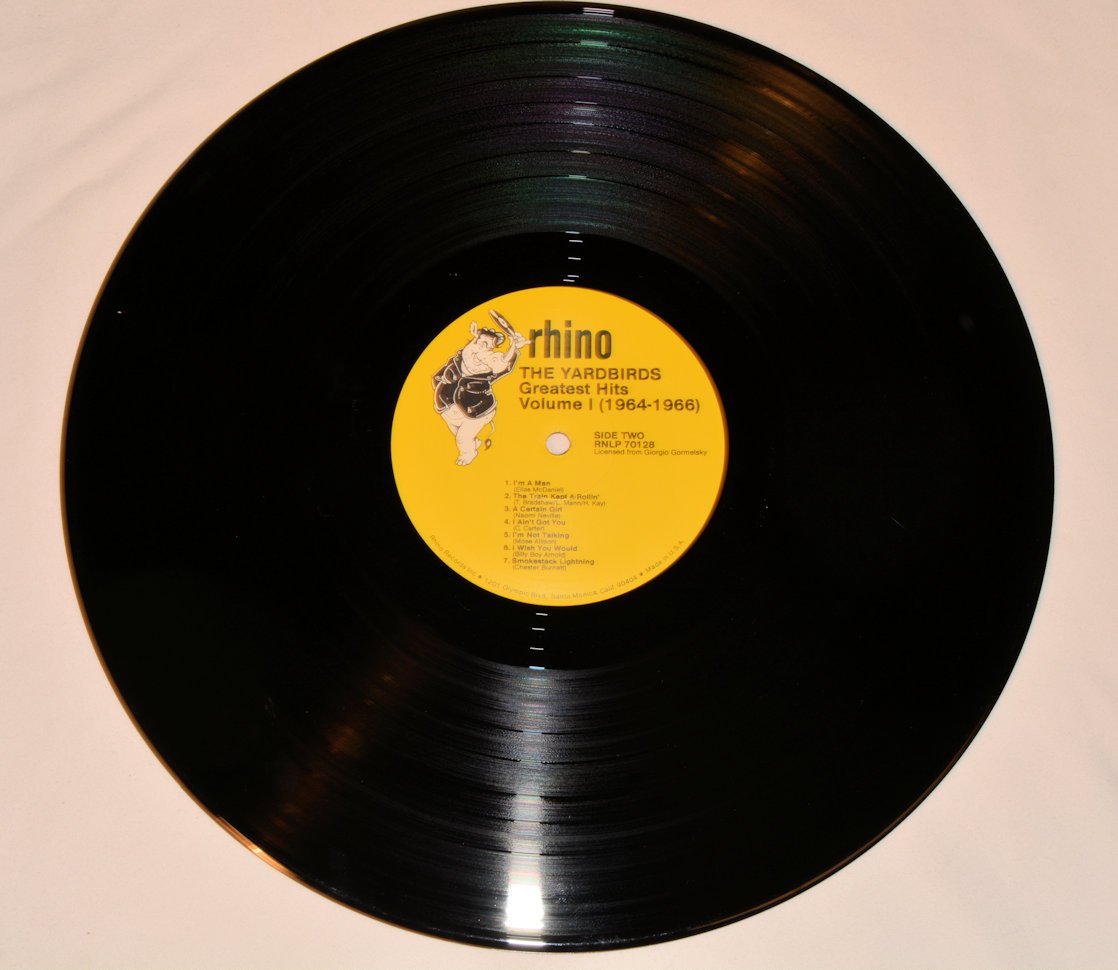 Yardbirds - Greatest Hits, Vol 1