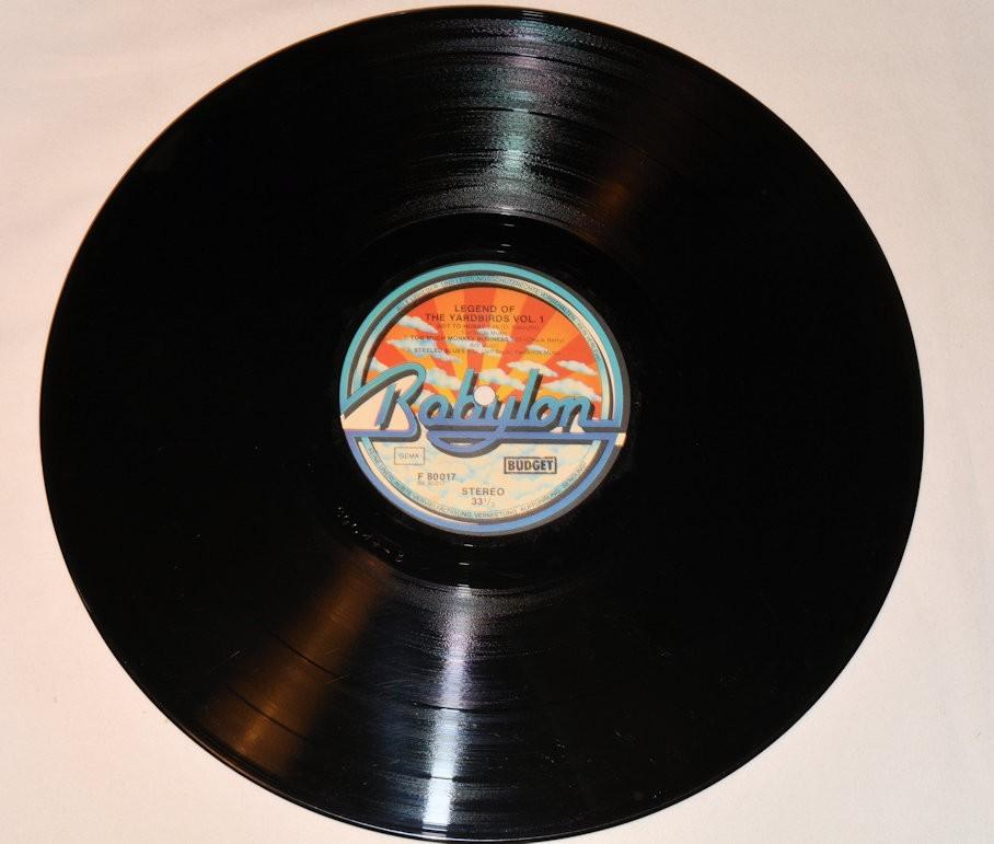 Yardbirds, The - Legend Of Vol. 1