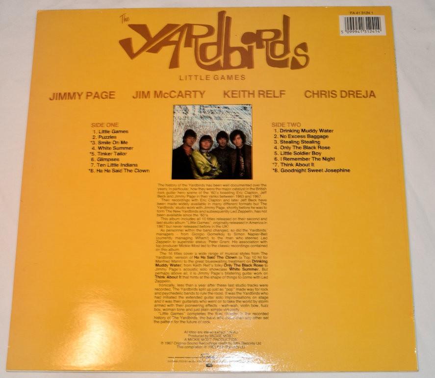Yardbirds, The - Little Games