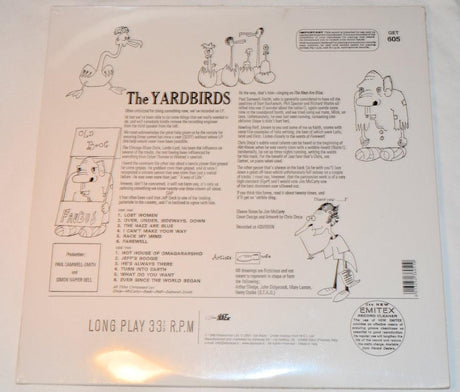 Yardbirds - Roger the Engineer