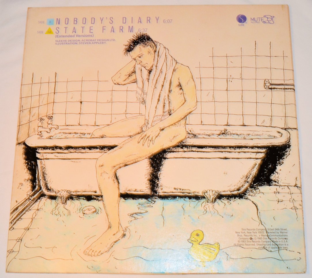 Yaz - Nobody's Diary / State Farm