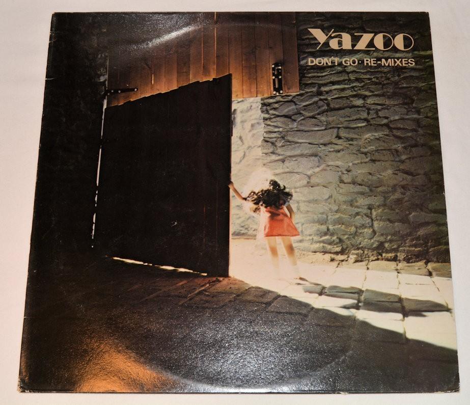 Yazoo - Don't Go Remixes