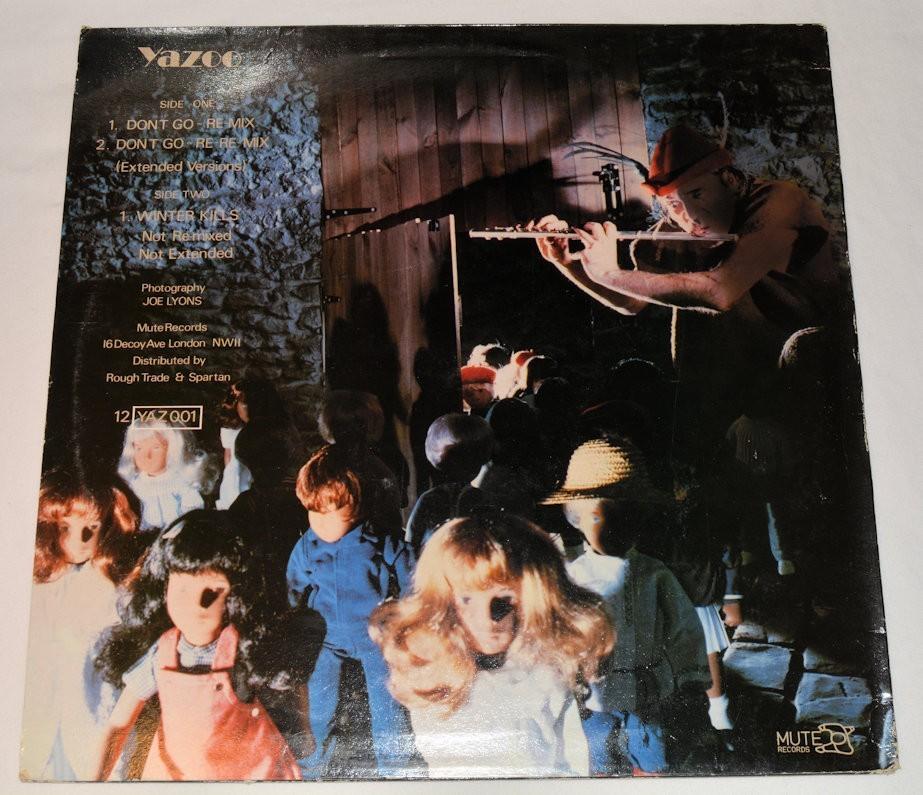 Yazoo - Don't Go Remixes