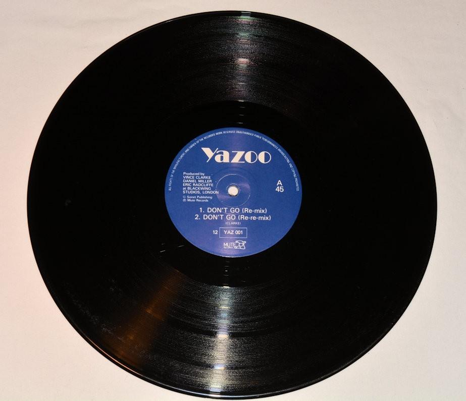 Yazoo - Don't Go Remixes