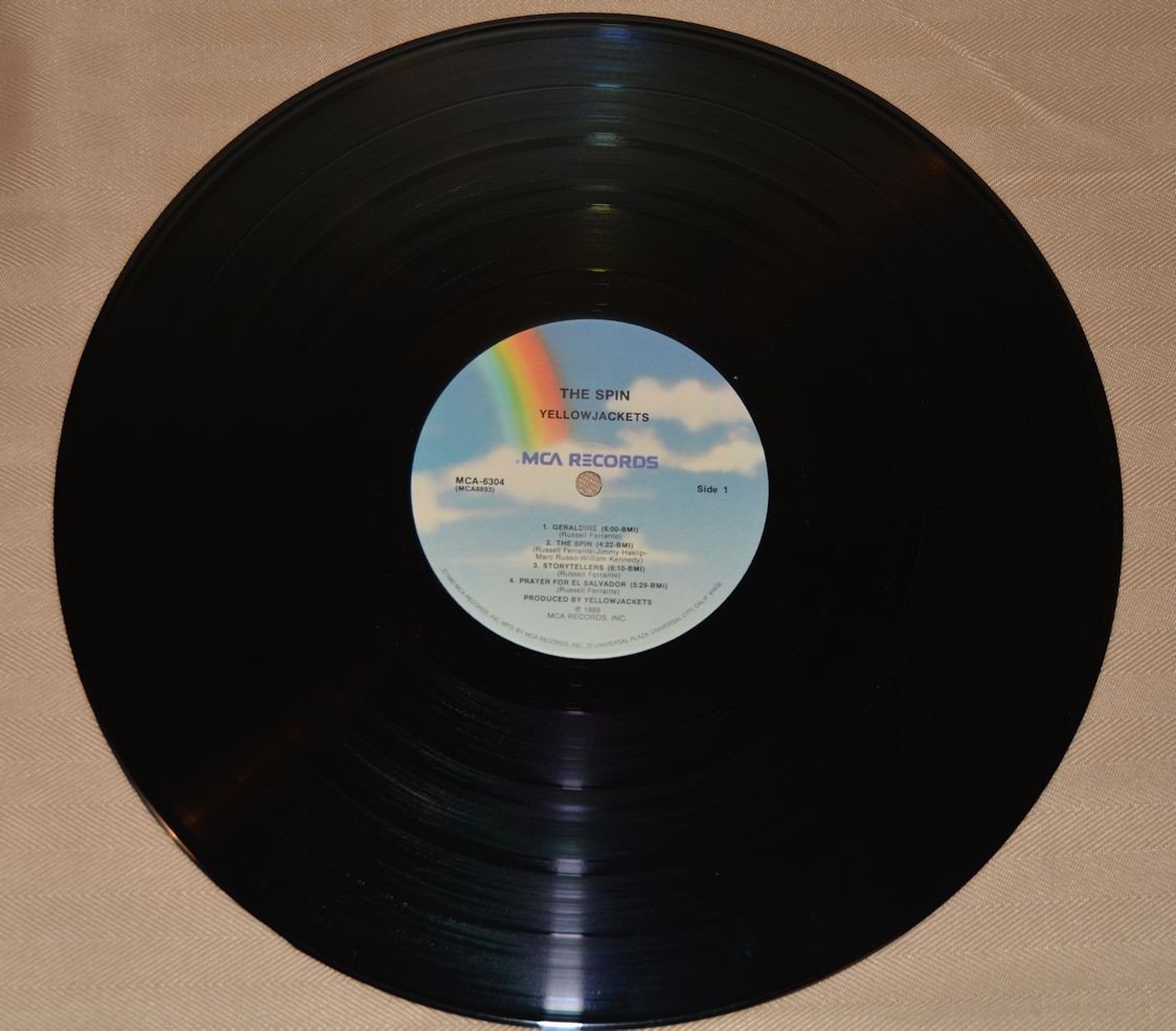 Yellowjackets - The Spin