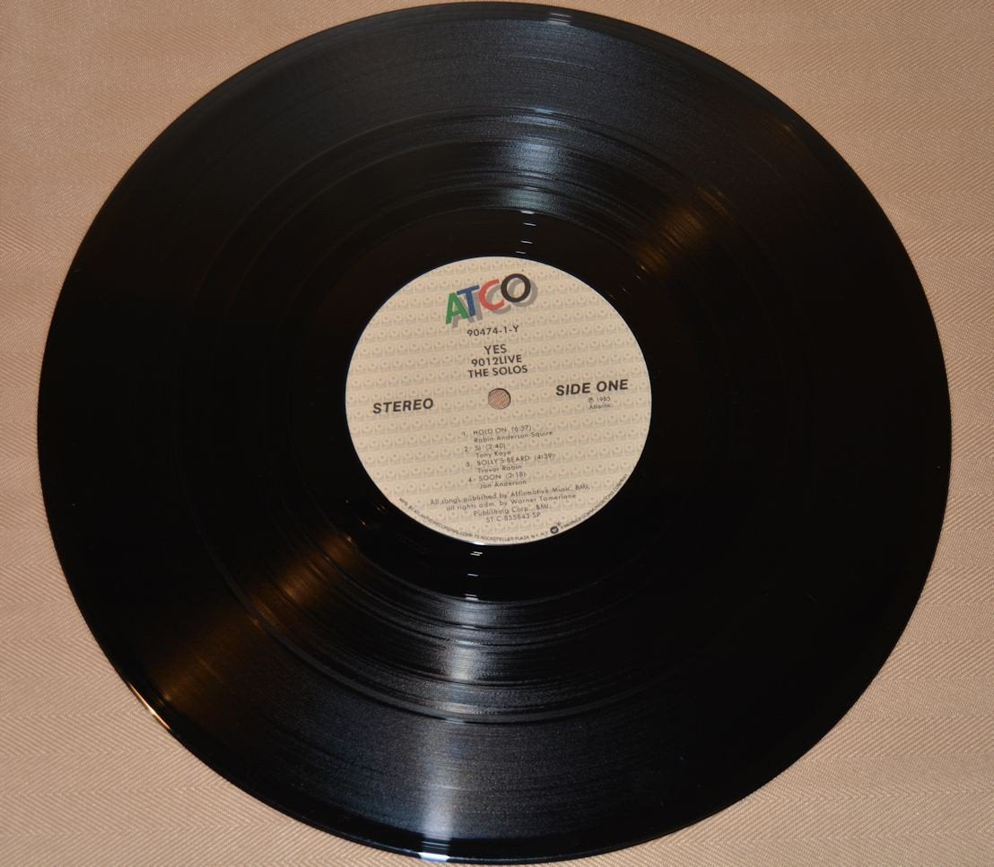Yes - 9012 Live, The Solos