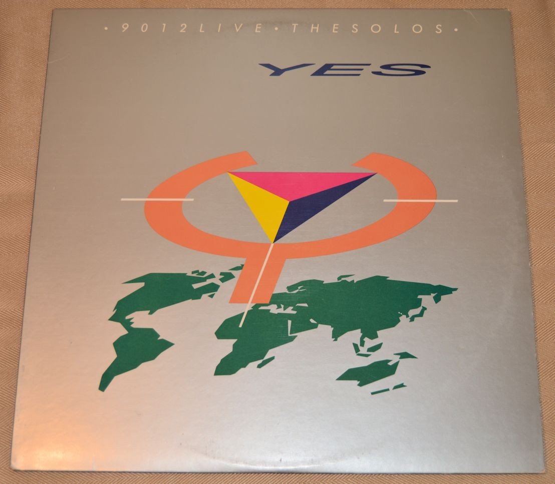 Yes - 9012 Live, The Solos