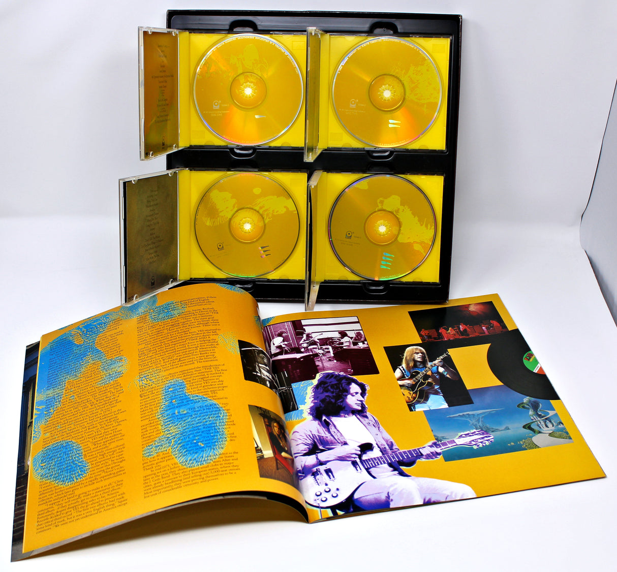 Yes - Yesyears 4CD Compilation Box Set