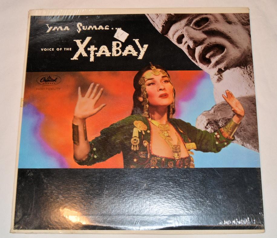 Sumac, Yma - Voice Of The Xtabay
