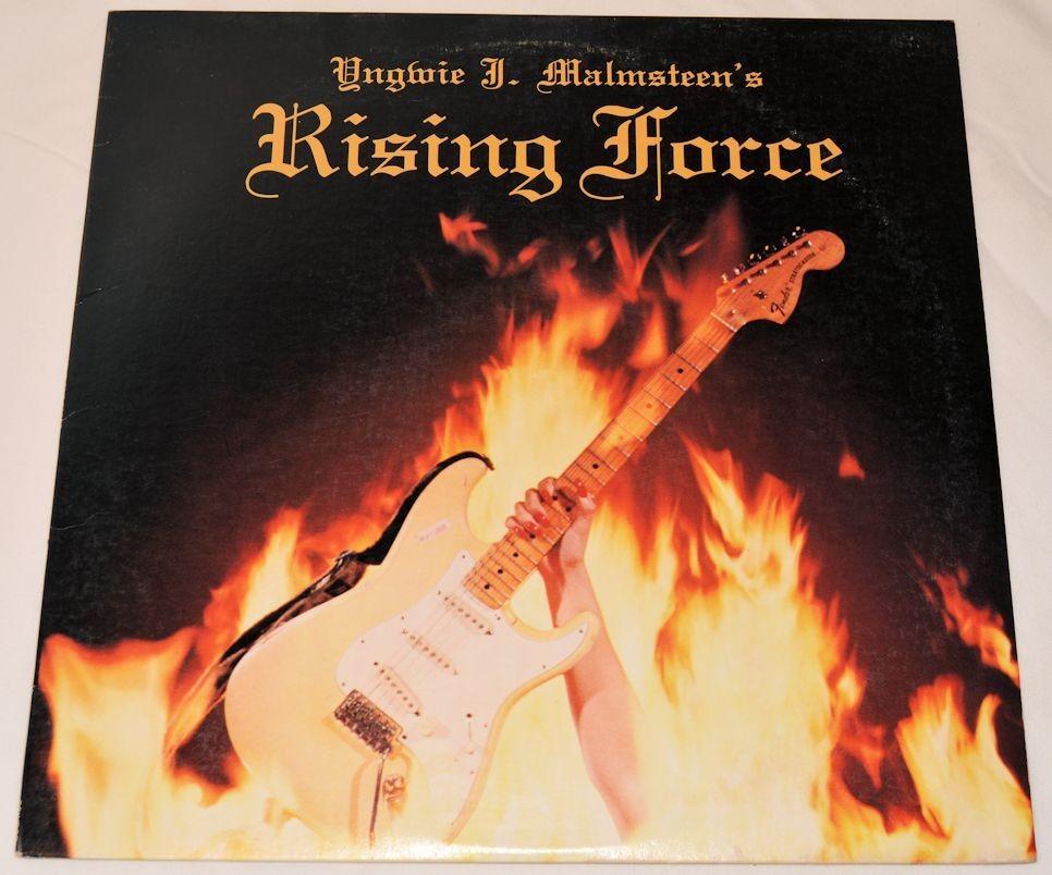 Malmsteen, Yngwie - Rising Force