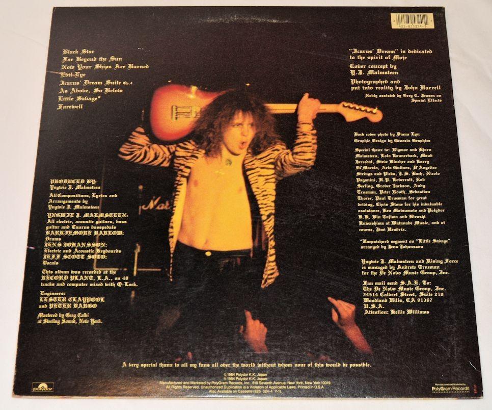 Malmsteen, Yngwie - Rising Force