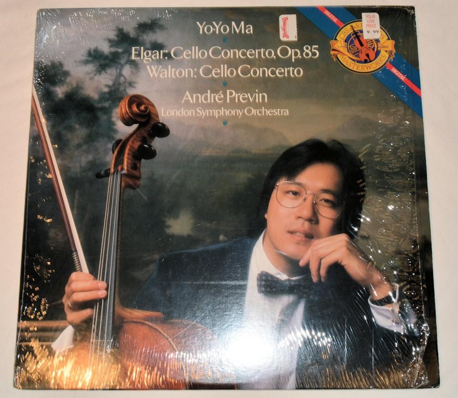 Ma, Yo-Yo - Elgar / Walton