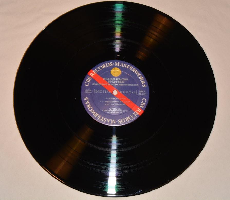 Ma, Yo-Yo - Elgar / Walton