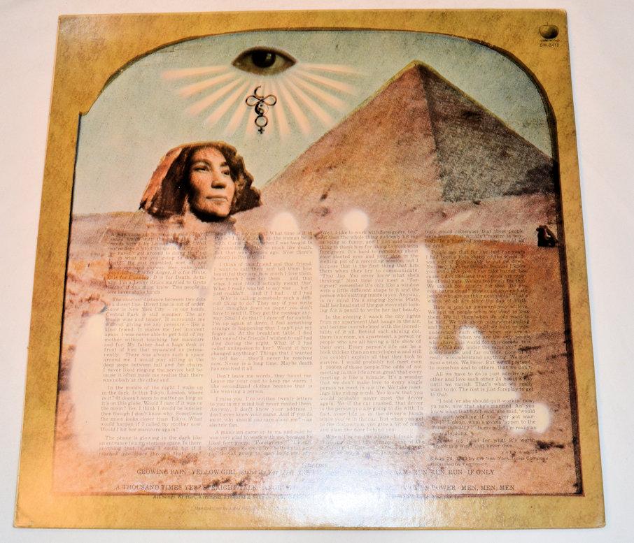 Ono, Yoko - Feeling The Space