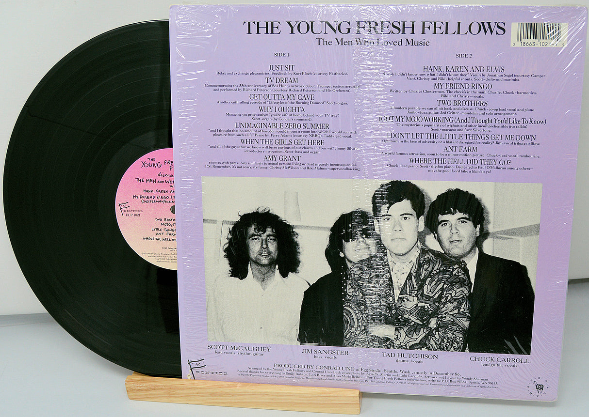 Young Fresh Fellows – The Men Who Loved Music