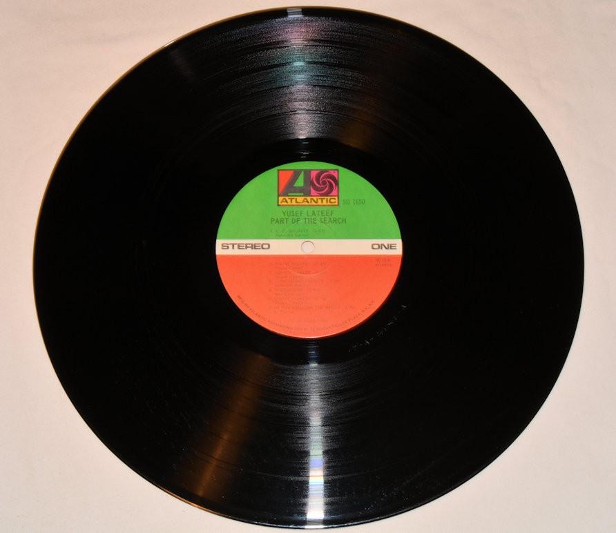 Lateef, Yusef - Part Of The Search