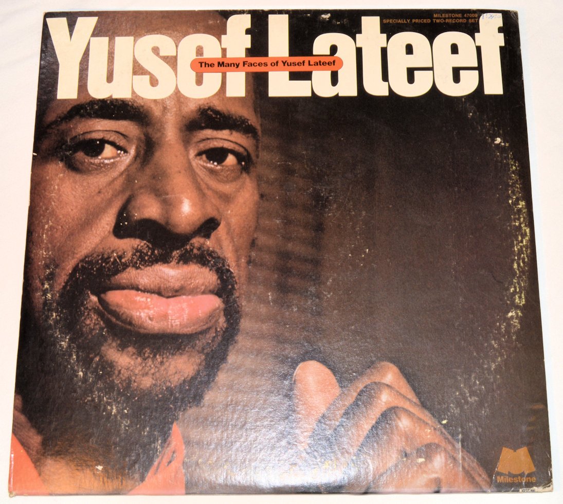 Lateef, Yusef - Many Faces Of Yusef Lateef