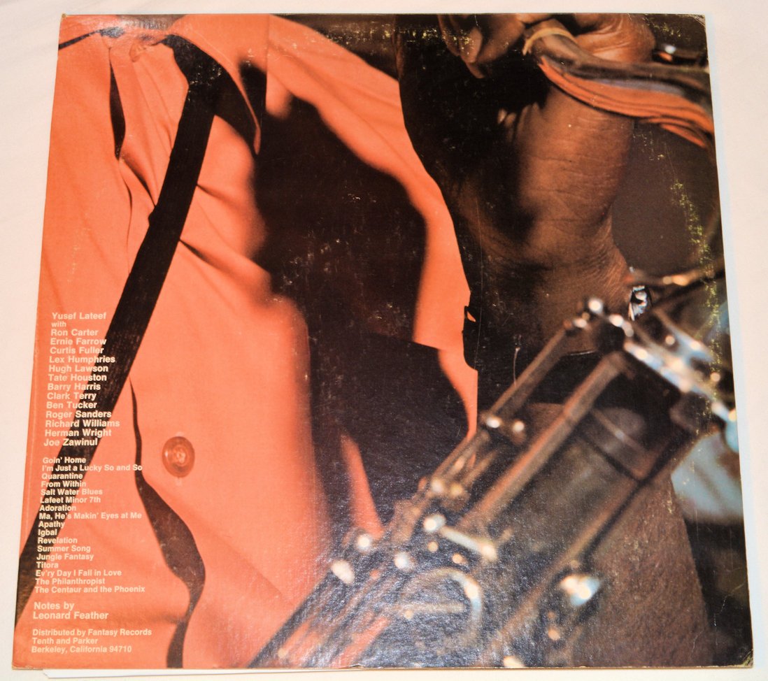 Lateef, Yusef - Many Faces Of Yusef Lateef