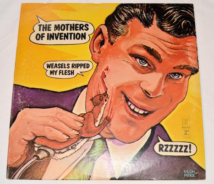 Zappa, Frank - Weasels Ripped My Flesh
