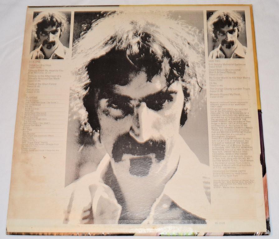 Zappa, Frank - Weasels Ripped My Flesh