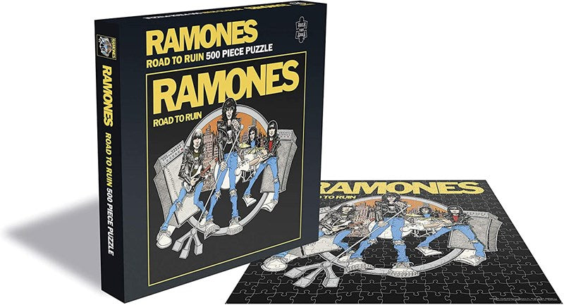 Ramones - Puzzle Road To Ruin