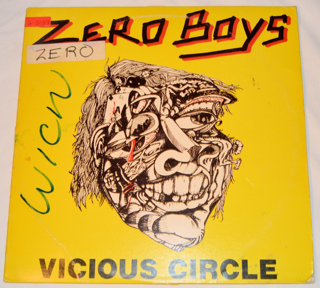 Zero Boys - Vicious Circle