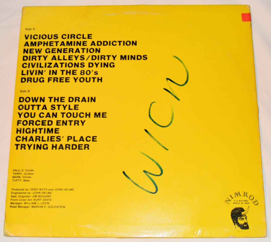 Zero Boys - Vicious Circle