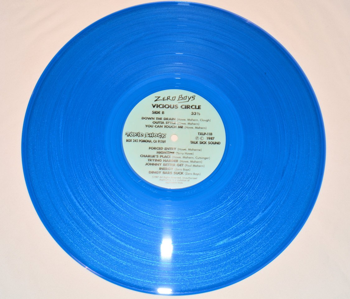 Zero Boys - Vicious Circle