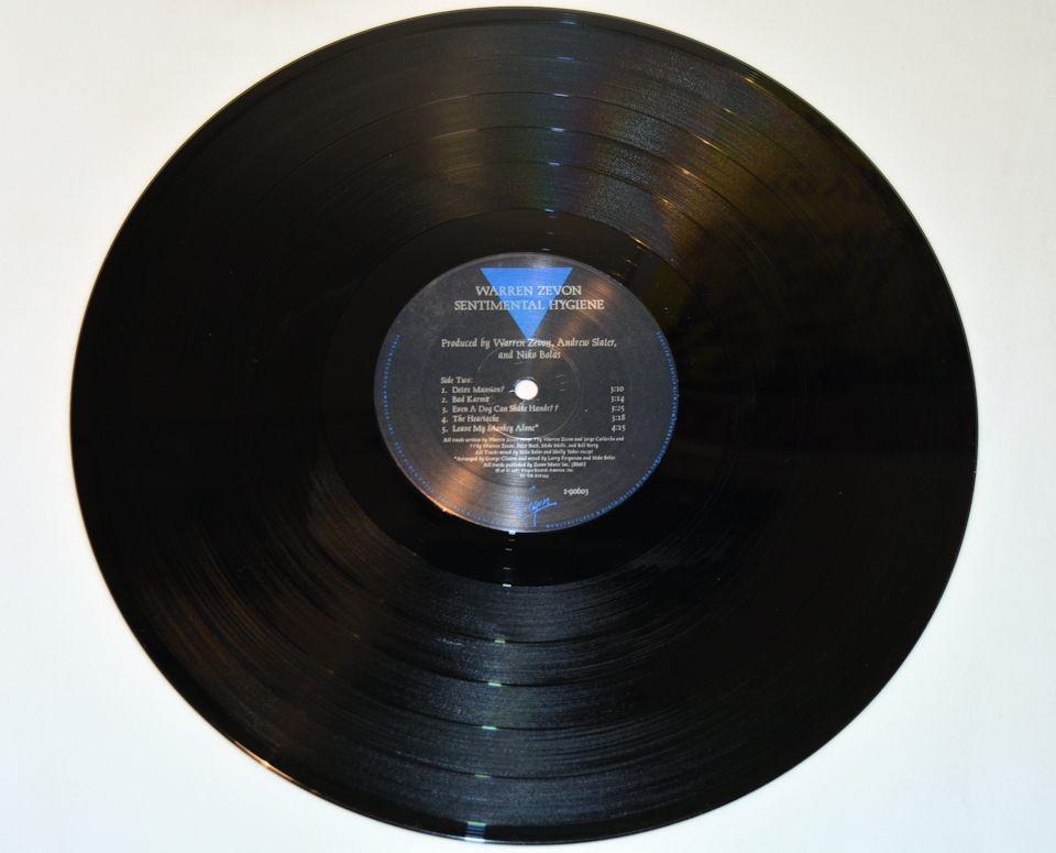 Zevon, Warren - Sentimental Hygiene