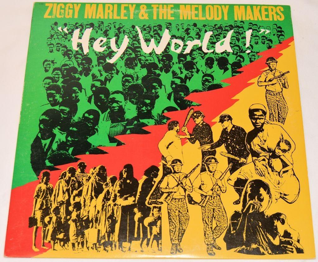 Marley, Ziggy - Hey World