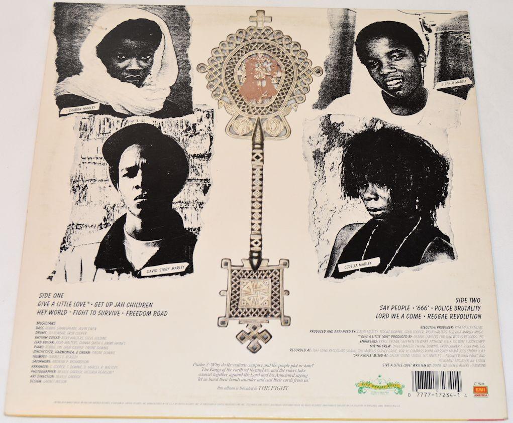 Marley, Ziggy - Hey World