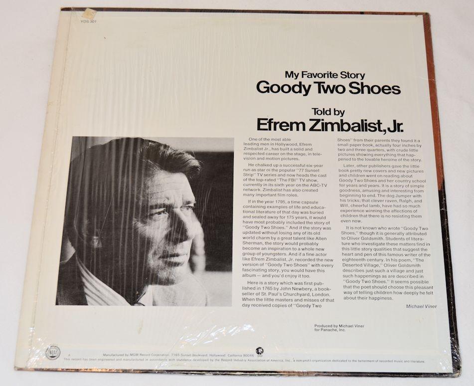 Zimbalist, Efrem Jr - Goody Two Shoes