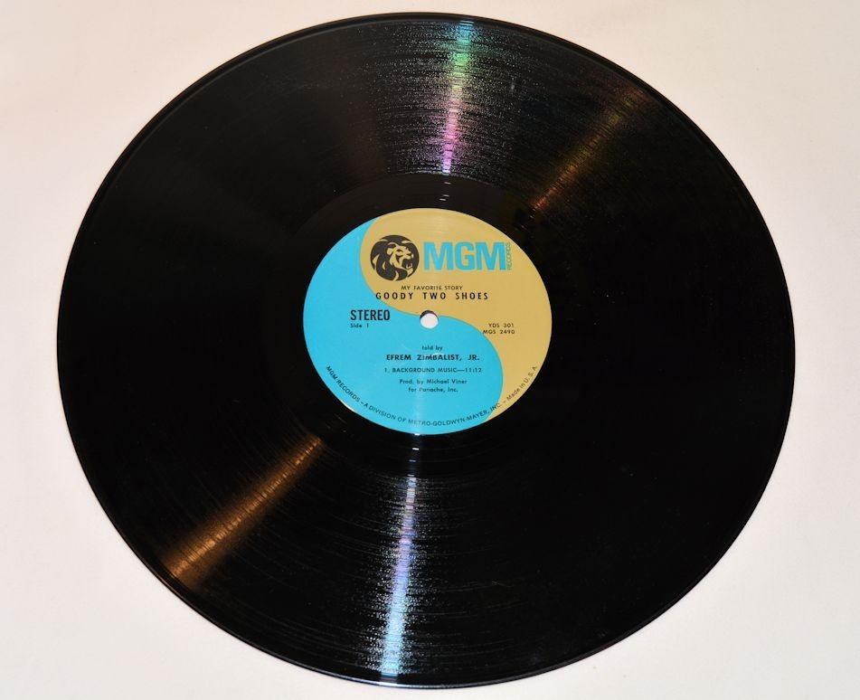 Zimbalist, Efrem Jr - Goody Two Shoes