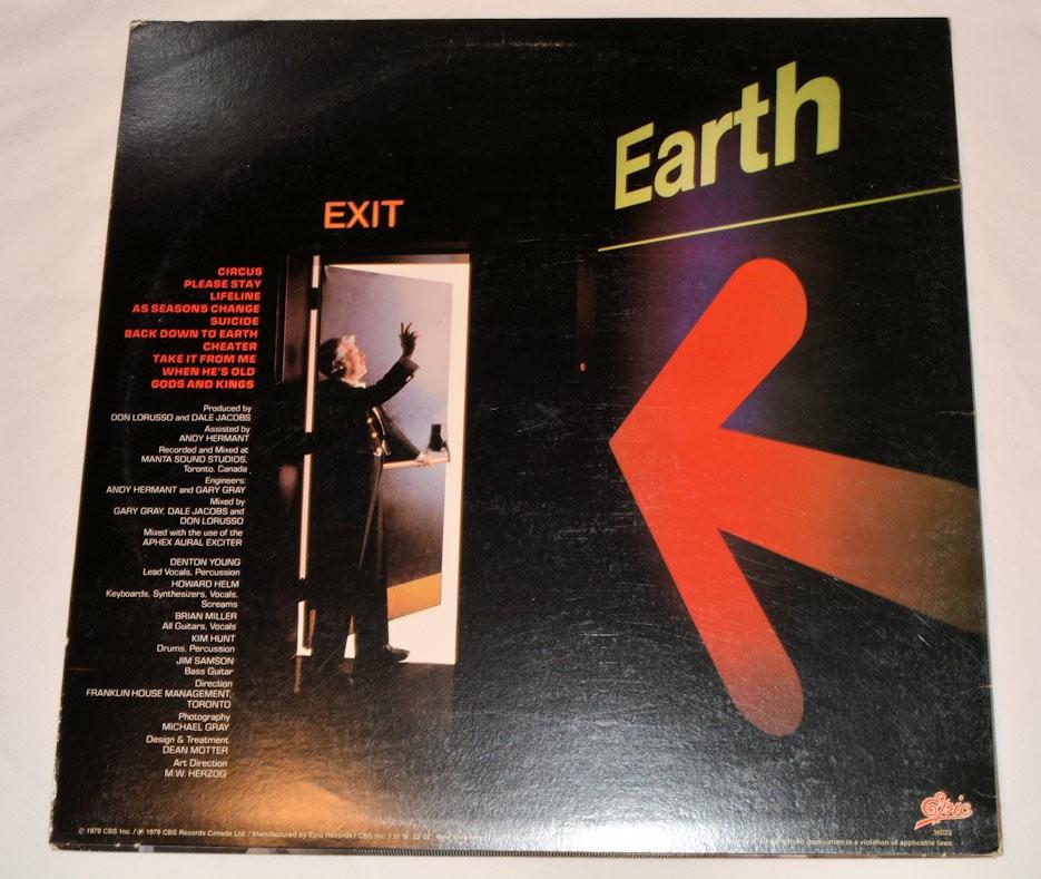 Zon - Back Down To Earth