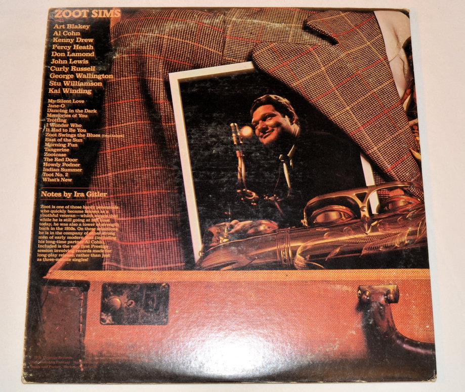 Sims, Zoot - Zootcase