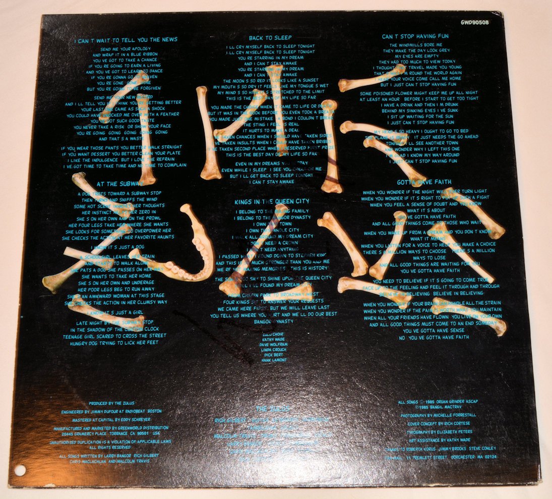 Zulus, The - The Zulus