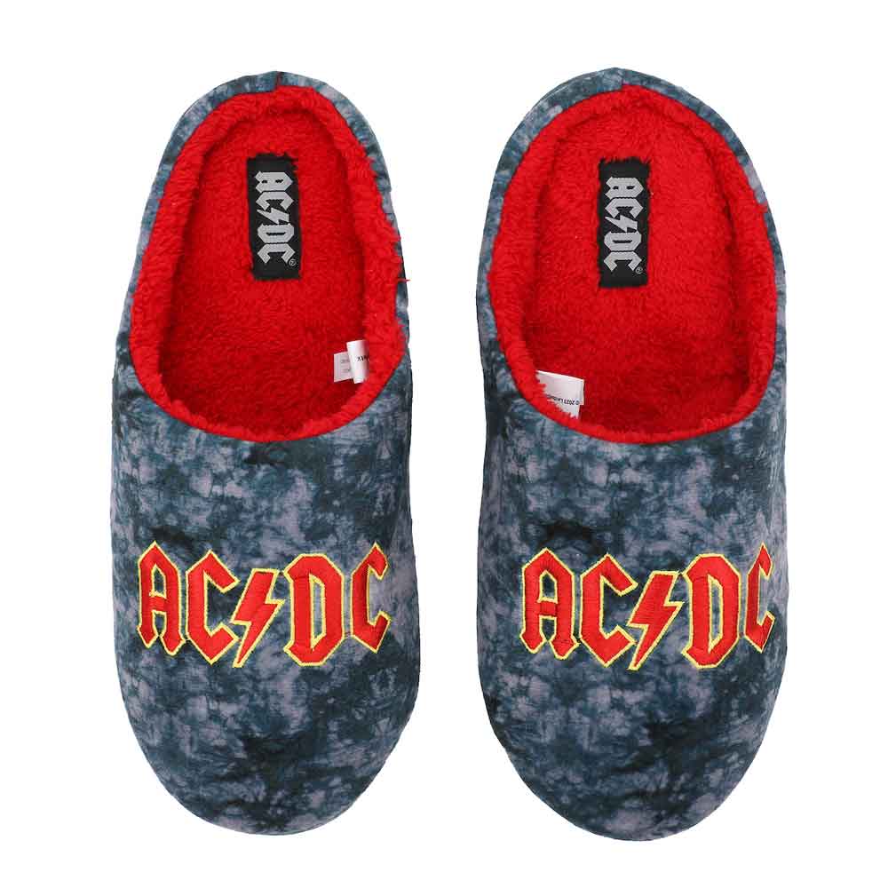 AC/DC - Tie-Dye Slippers – Joe's Albums