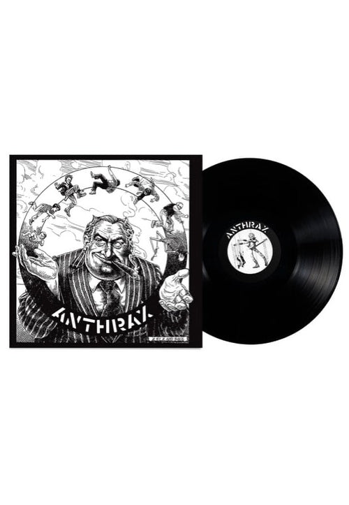 Anthrax - Capitalism Is Cannibalism
